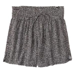 Abercrombie high waisted patterned shorts sz M